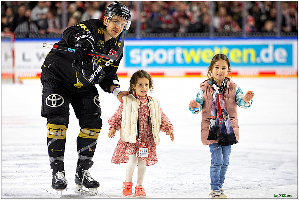 PENNY DEL; Koelner Haie-Bietigheim Steelers; Koeln, 05.03.2023